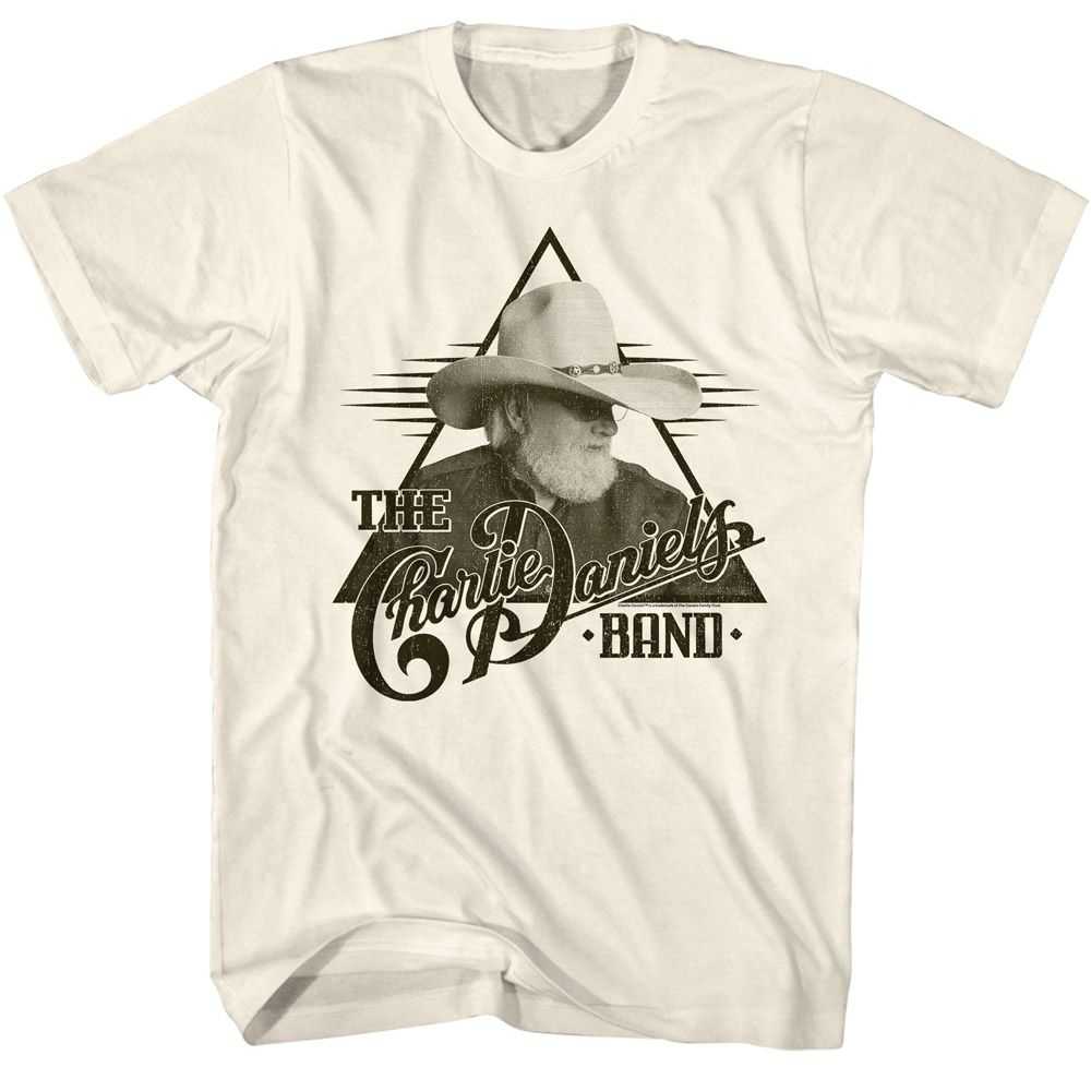 Charlie Daniels Band - CDB CHARLIE TRIANGLE Adult Shirt