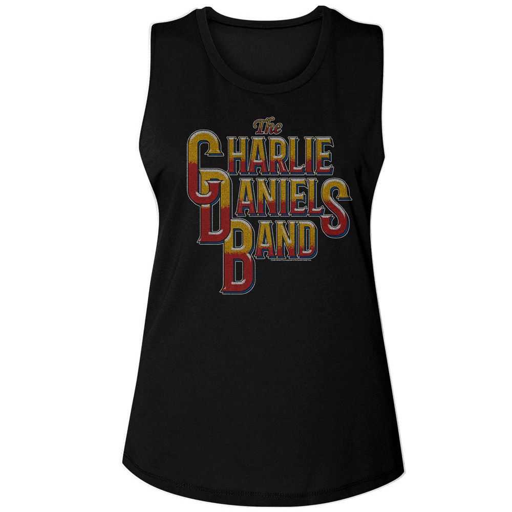 Charlie Daniels Band - CDB VINTAGE STYLE LOGO Adult Shirt