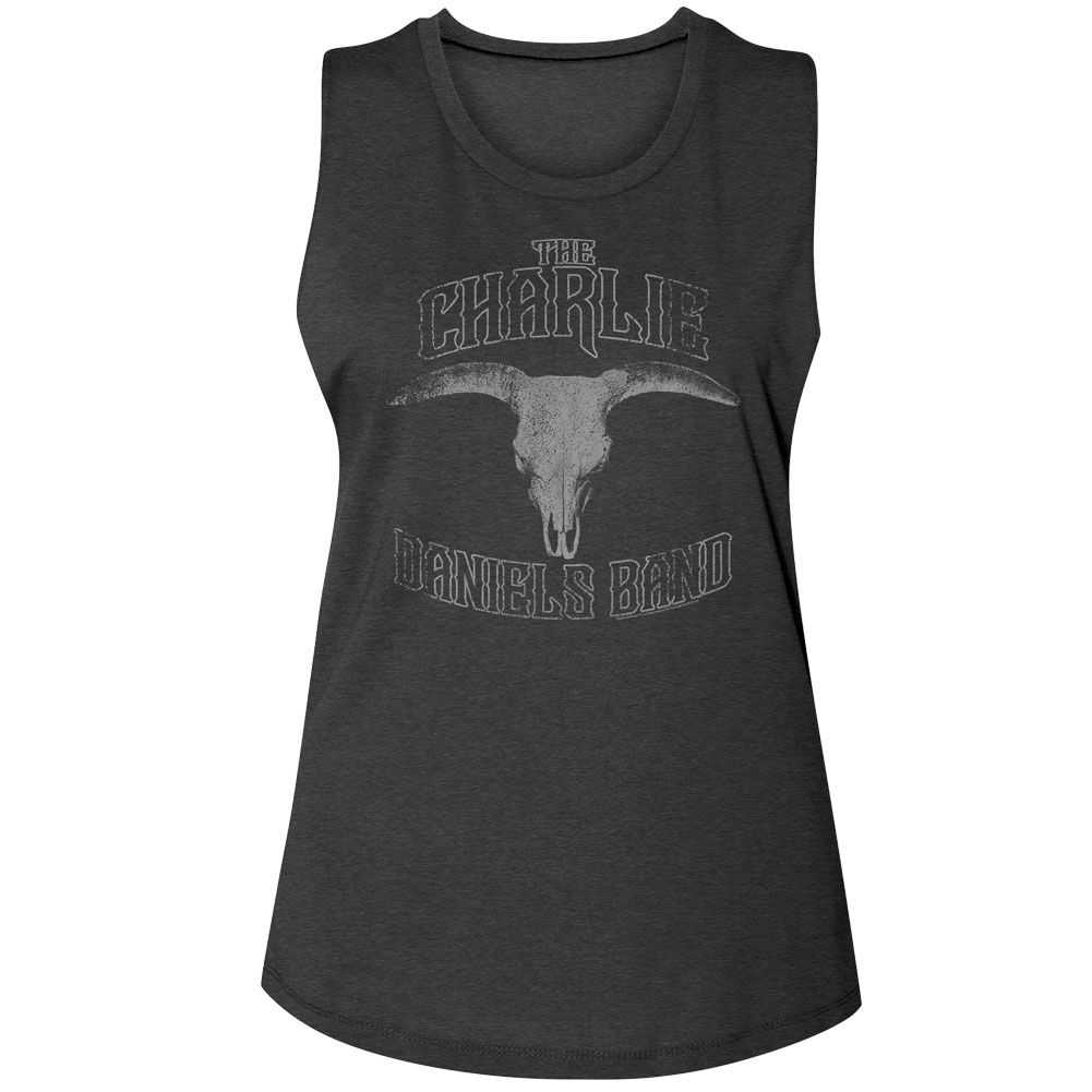 Charlie Daniels Band - CDB BULL SKULL Adult Shirt