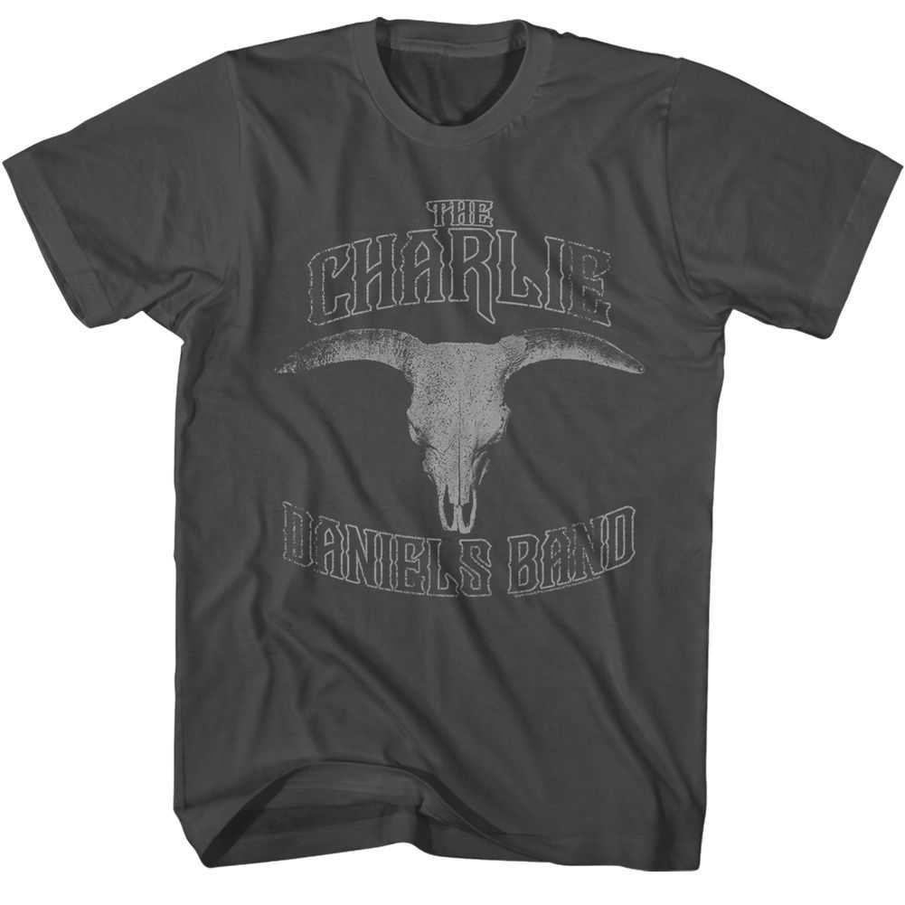 Charlie Daniels Band - CDB BULL SKULL Adult Shirt
