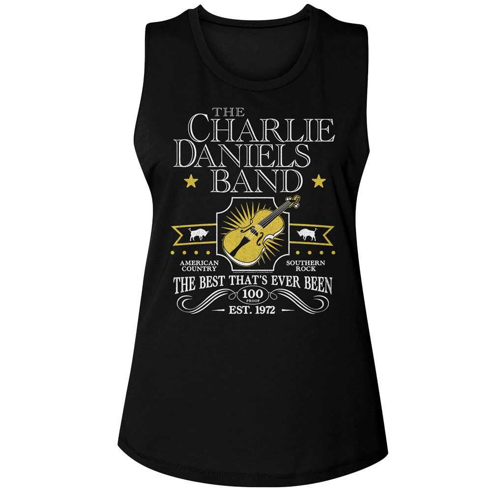 Charlie Daniels Band - CDB THE BEST THATS EVER BEEN Adult Shirt