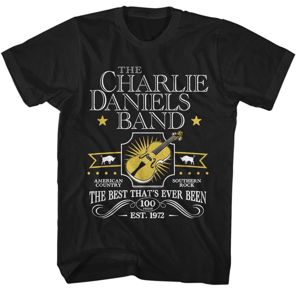 Charlie Daniels Band - CDB-THE BEST THATS EVER BEEN Adult Shirt