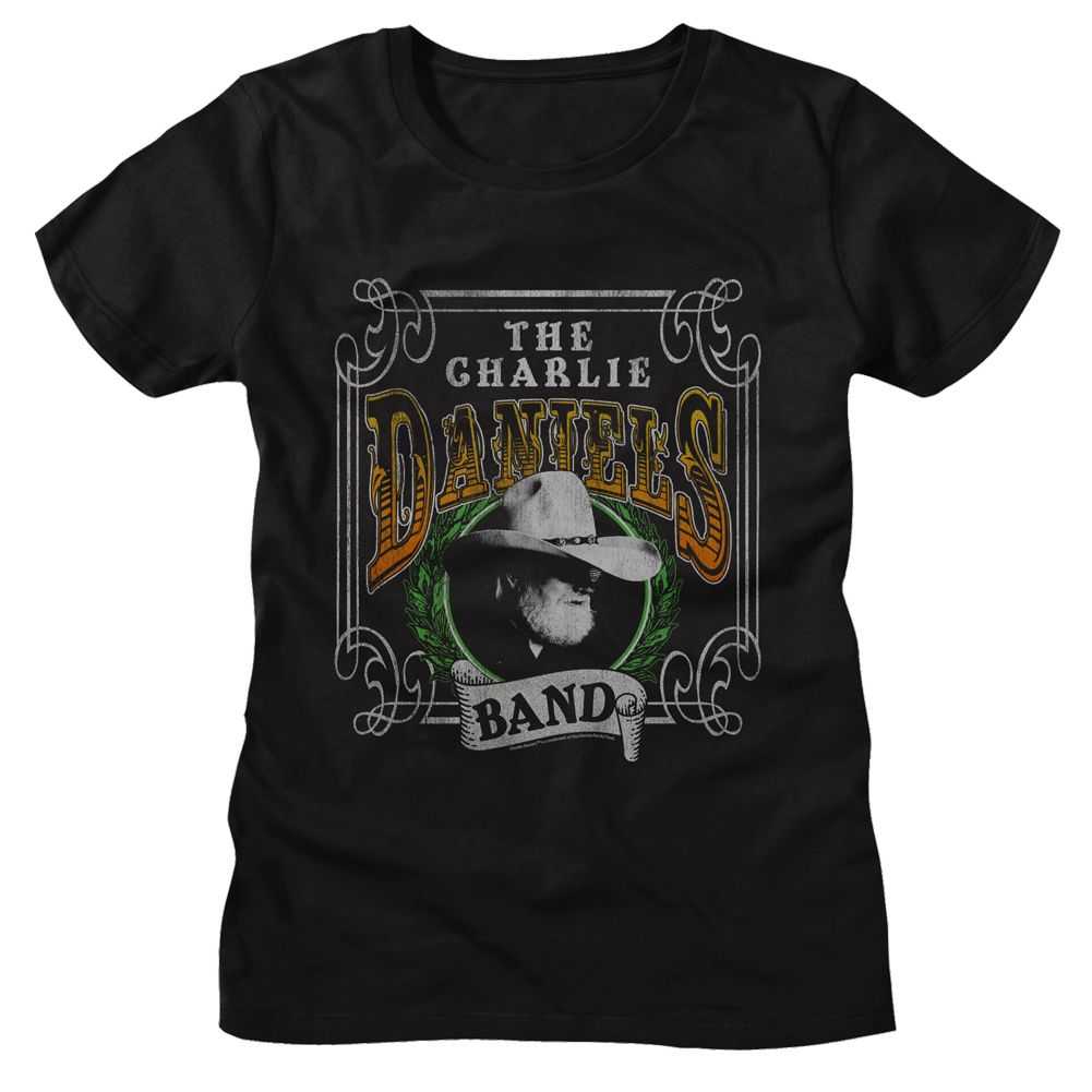 Charlie Daniels Band - CDB YUCCA LEAVES Adult Shirt