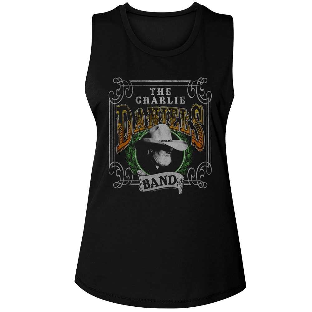 Charlie Daniels Band - CDB YUCCA LEAVES Adult Shirt