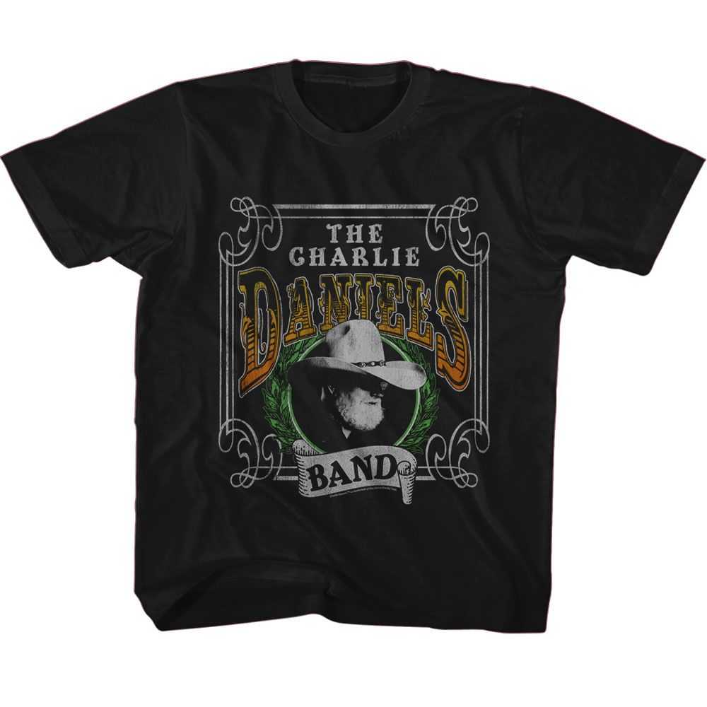 Charlie Daniels Band - CDB YUCCA LEAVES Youth Shirt