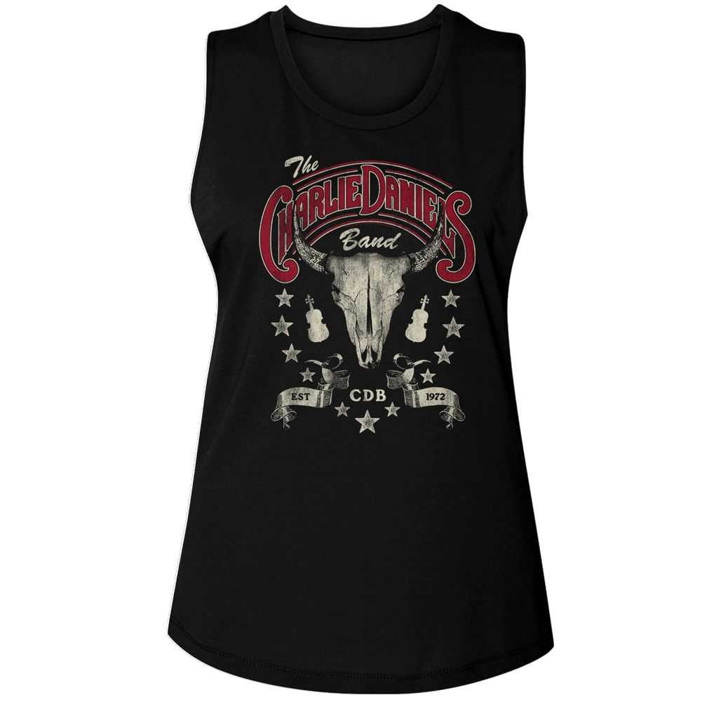 Charlie Daniels Band - CDB EST 1972 Adult Shirt