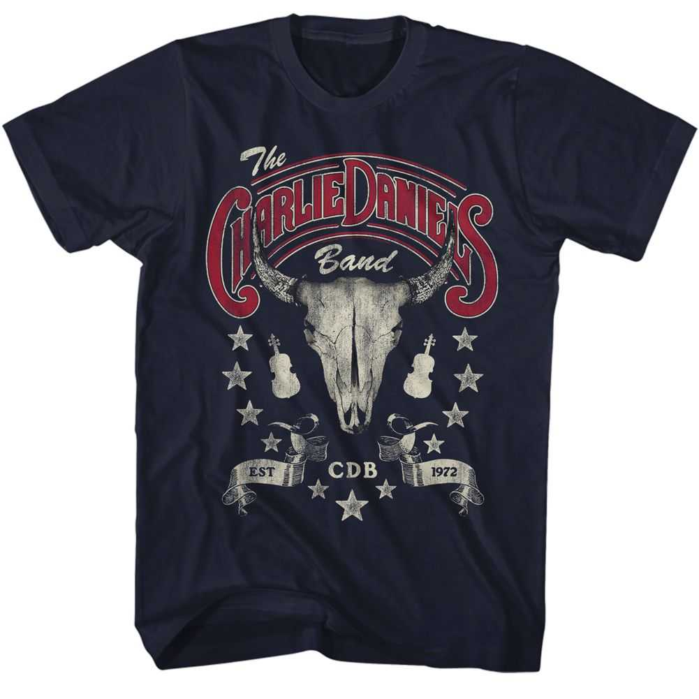 Charlie Daniels Band - CDB EST1972 Adult Shirt