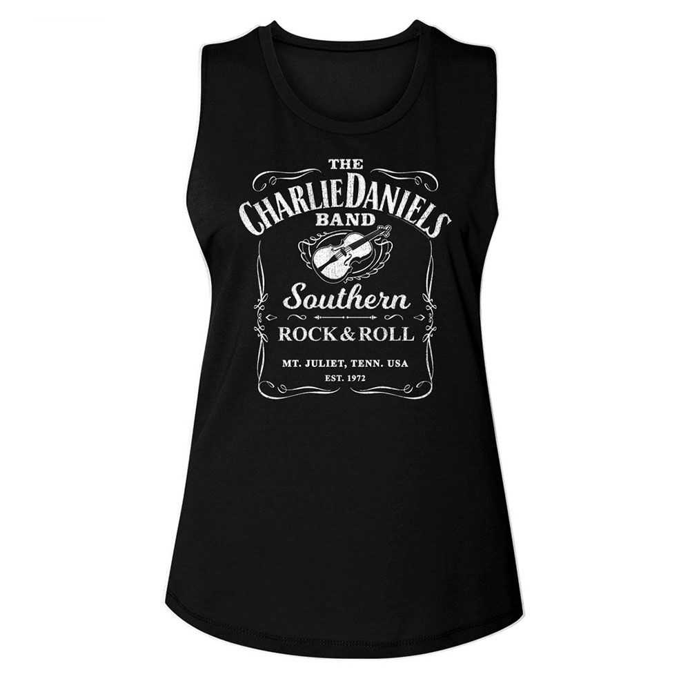 Charlie Daniels Band - CDB LABEL Adult Shirt