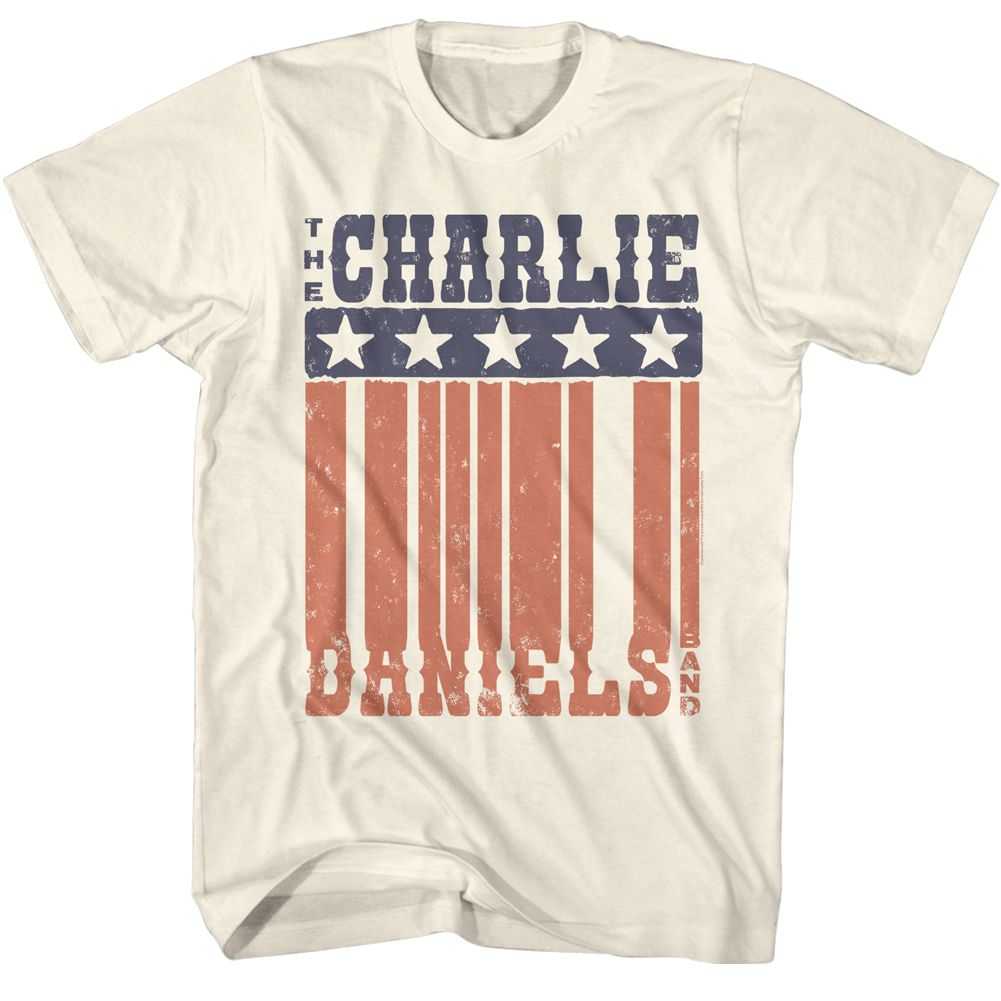 Charlie Daniels Band - CDB FLAG Adult Shirt