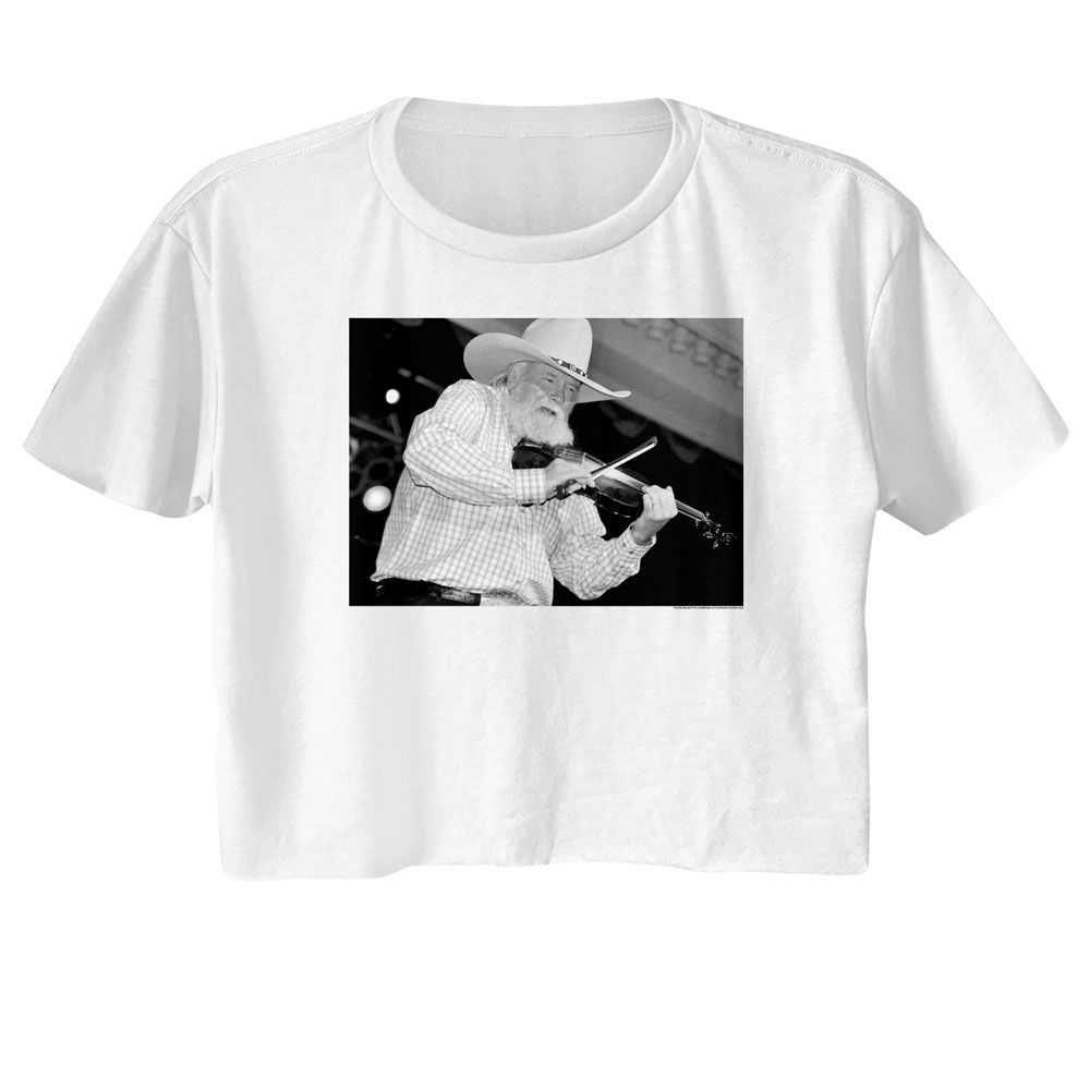Charlie Daniels Band - CDB BW CHARLIE DANIELS Adult Shirt