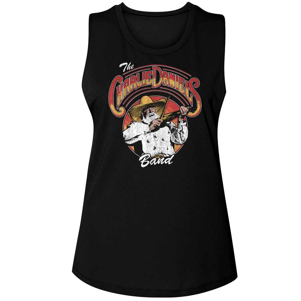 Charlie Daniels Band - CDB LOGO AND FIDDLIN Adult Shirt