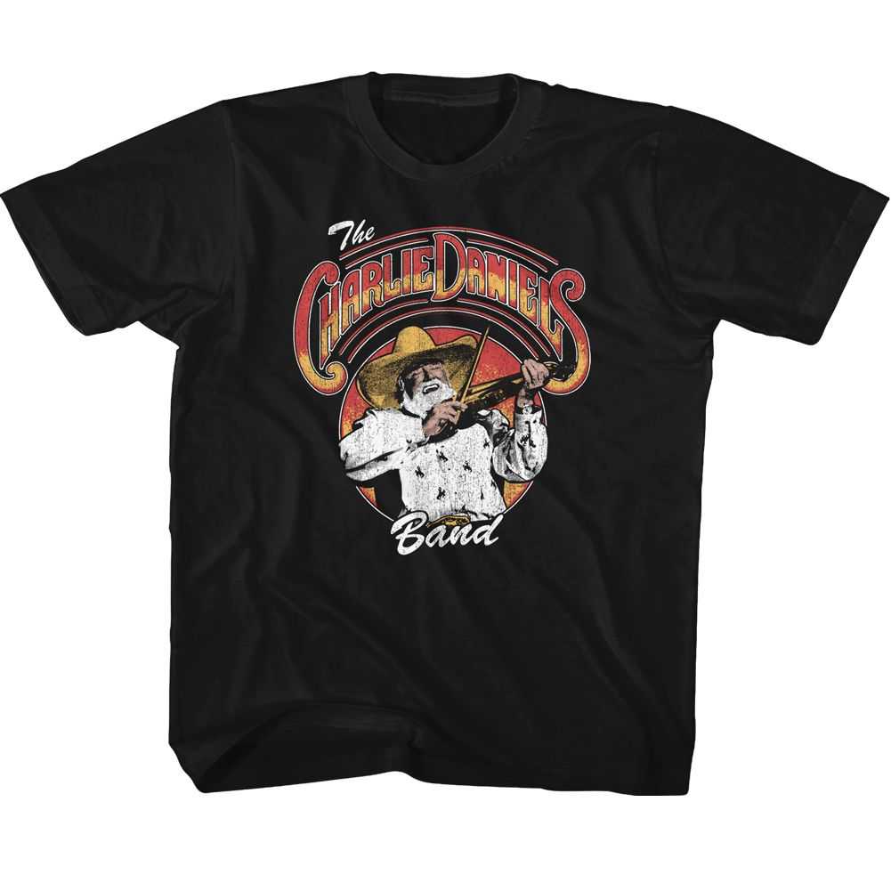 Charlie Daniels Band - CDB LOGO AND FIDDLIN Youth Shirt