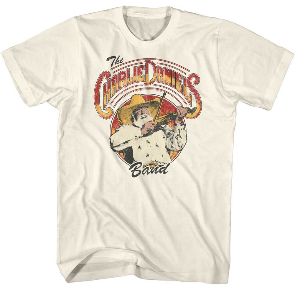 Charlie Daniels Band - CDB LOGO AND FIDDLIN 2 Adult Shirt
