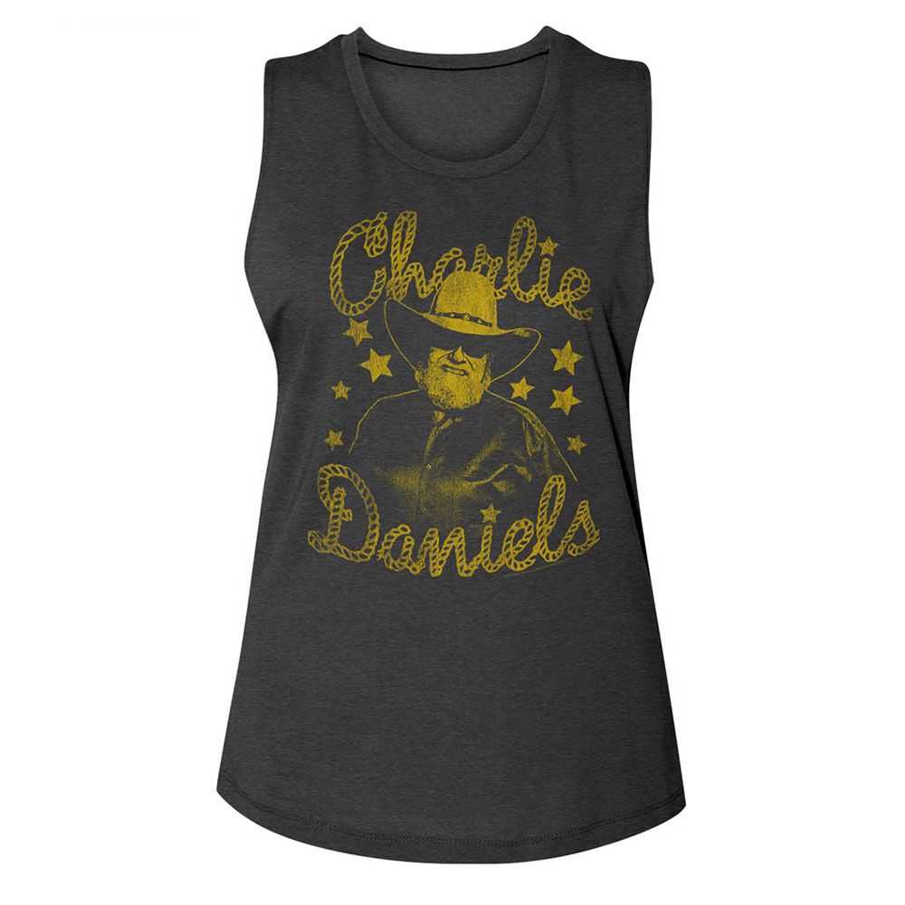 Charlie Daniels Band - CDB AND STARS Adult Shirt