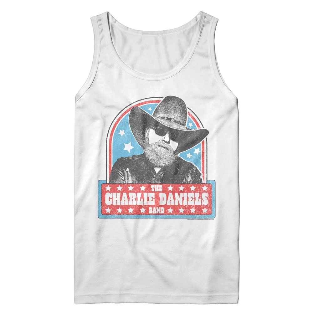 Charlie Daniels Band - CDB VINTAGE STARS Adult Shirt