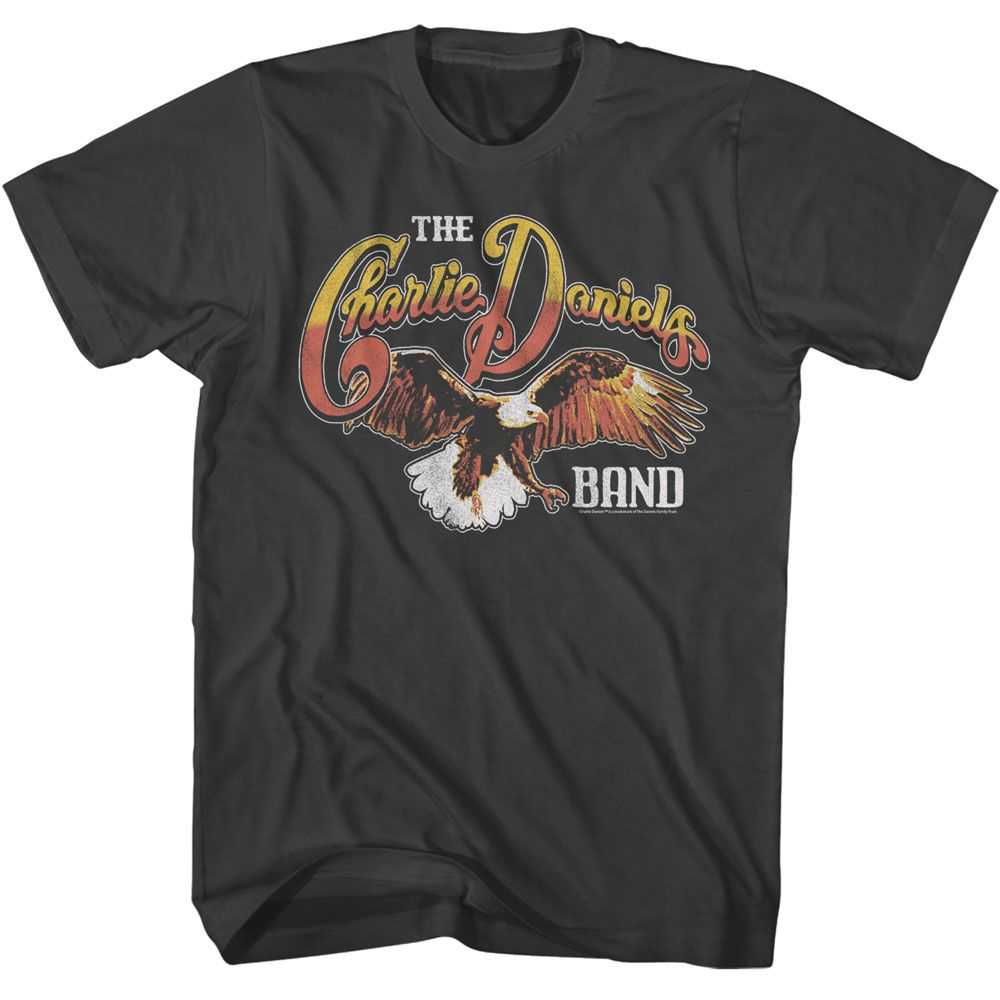 Charlie Daniels Band - CDB TRICOLOR EAGLE Adult Shirt