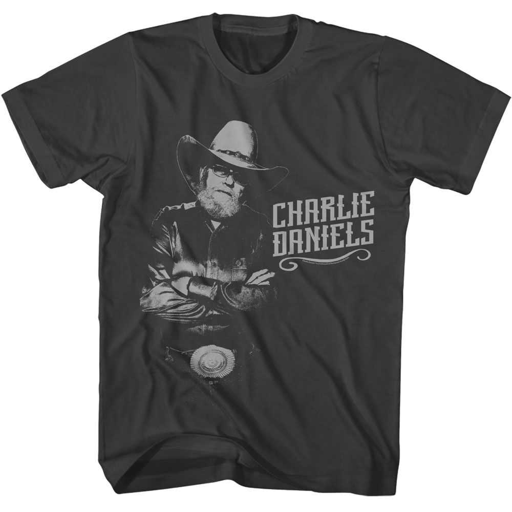 Charlie Daniels Band - CDB 1 COLOR Adult Shirt