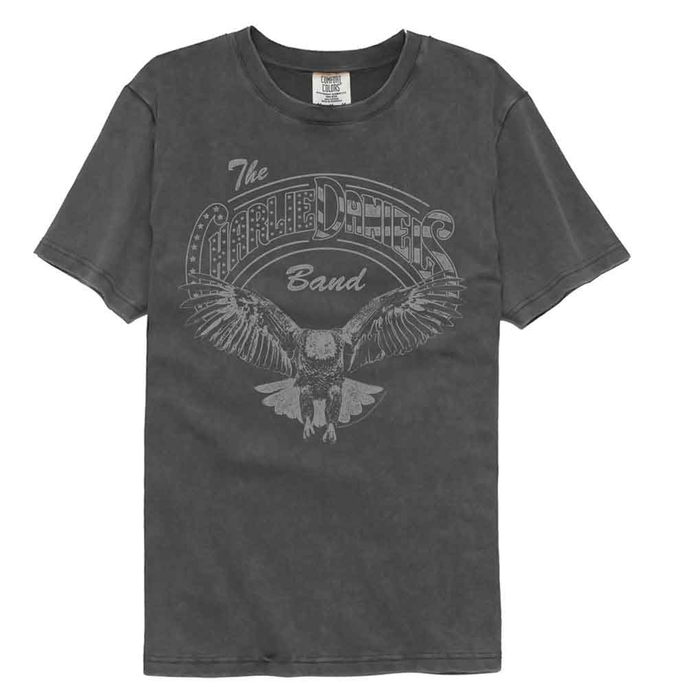 Charlie Daniels Band - CDB STAR STRIPES EAGLE Adult Shirt