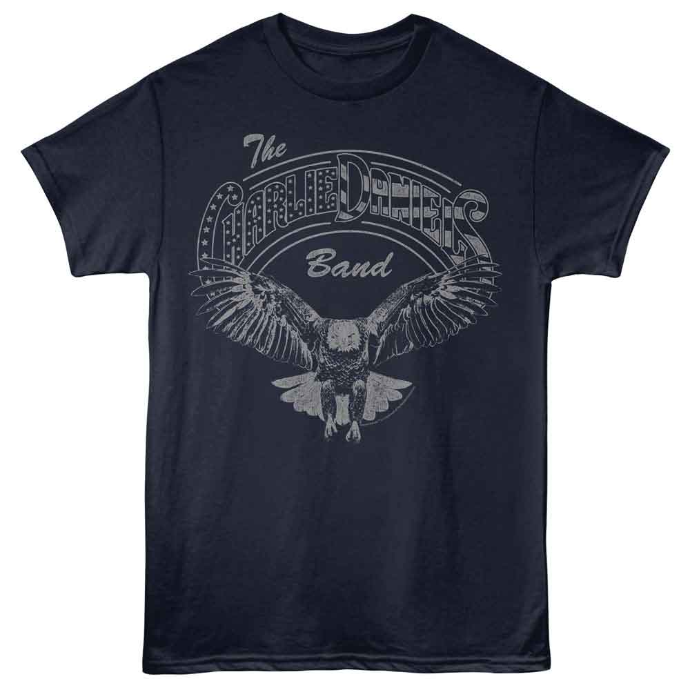 Charlie Daniels Band - CDB STARS STRIPES AND EAGLE Adult Shirt