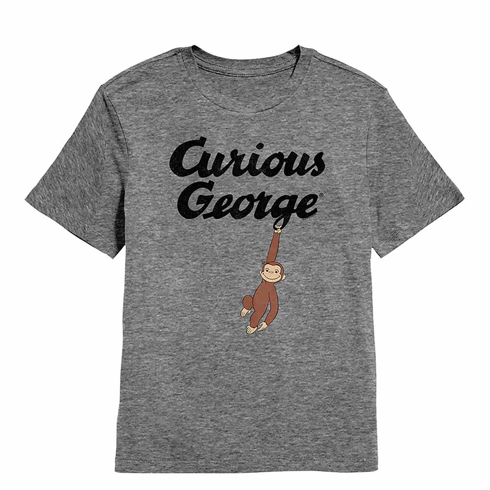 Curious George - CURIOUS GEORGE CLIMB Youth Shirt