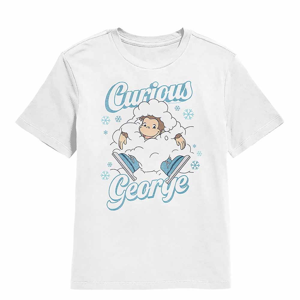 Curious George - CURIOUS GEORGE CHRISTMAS Youth Shirt