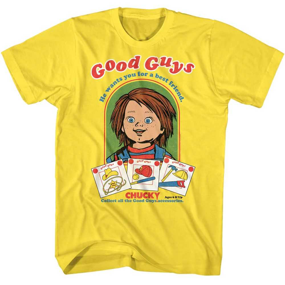 Chucky - CHUCKY GOOD GUYS Adult Shirt