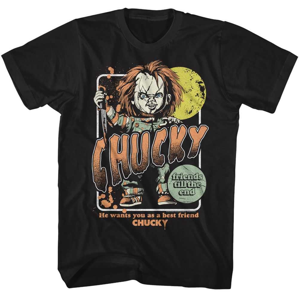 Chucky - CHUCKY FULL MOON Adult Shirt
