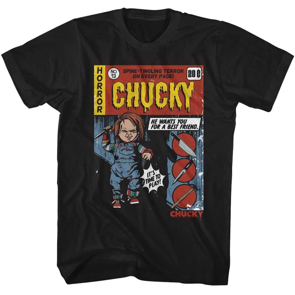 Chucky - CHUCKY COMIC Adult Shirt