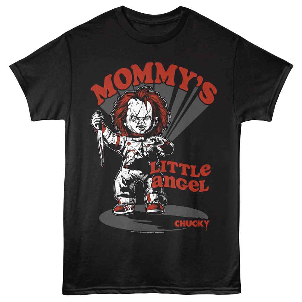 Chucky - CHUCKY MOMMYS LITTLE ANGEL Adult Shirt