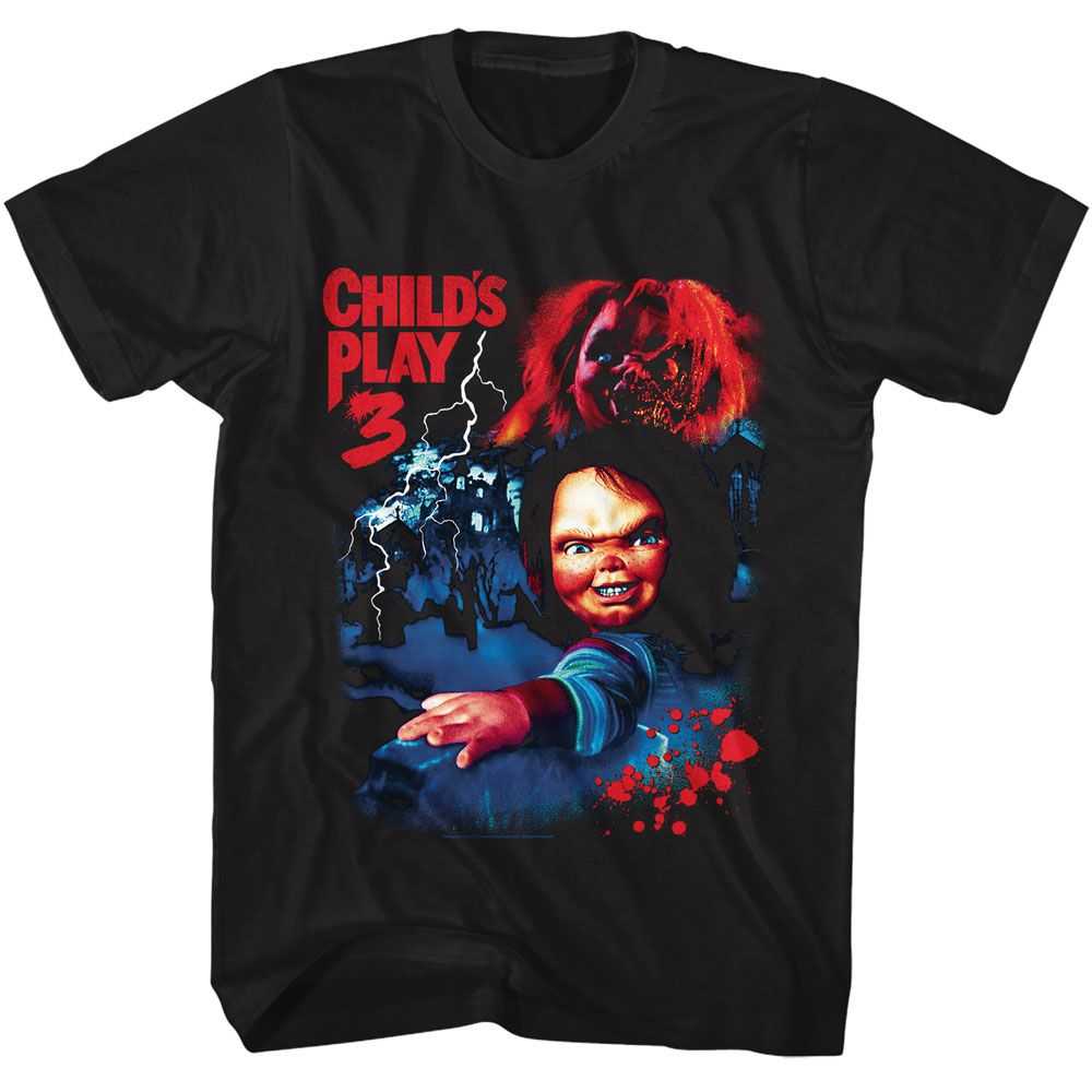 Chucky - CHUCKY CHILDS PLAY 3 Adult Shirt
