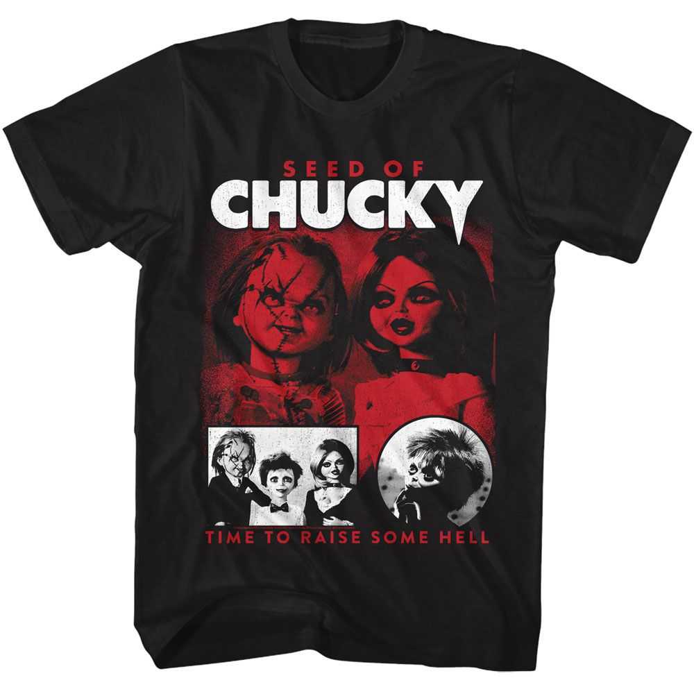 Chucky - CHUCKY SEED OF Adult Shirt