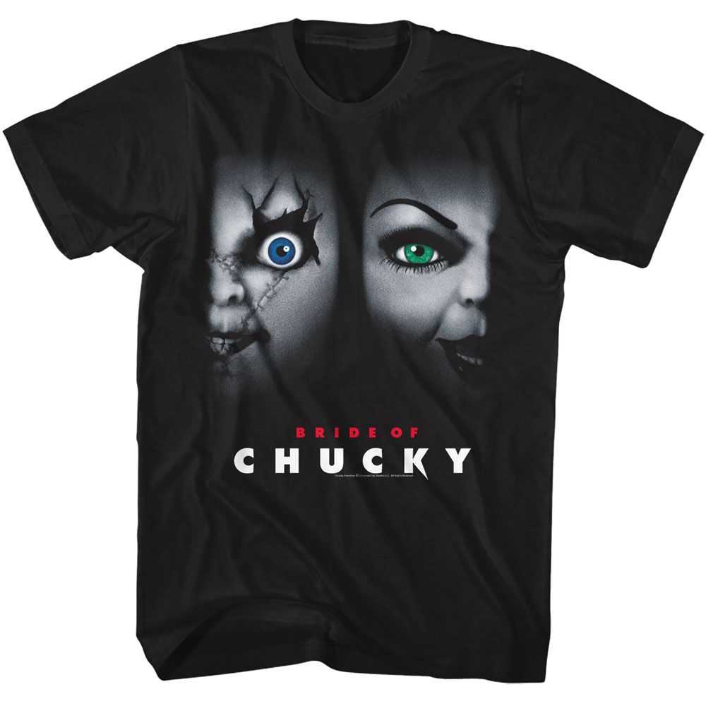 Chucky - CHUCKY BRIDE OF POSTER Adult Shirt