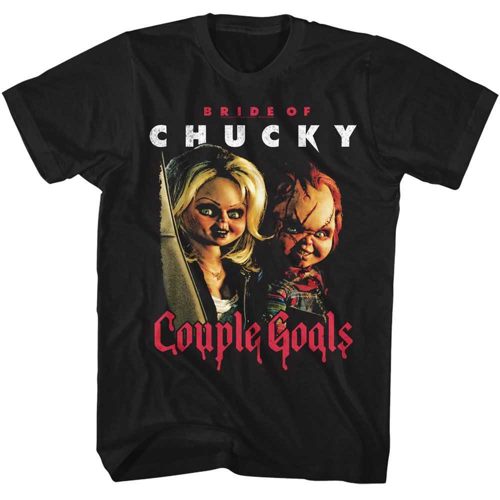 Chucky - CHUCKY COUPLE GOALS Adult Shirt