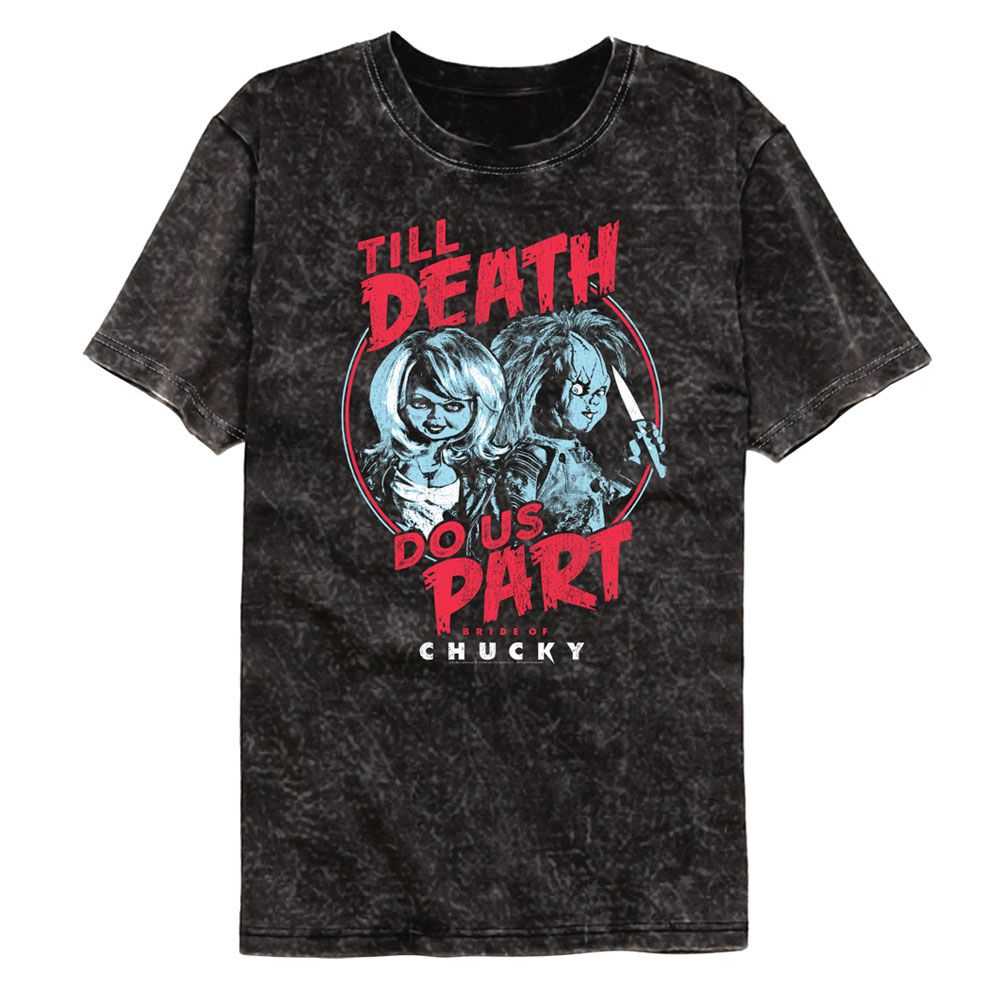 Chucky - CHUCKY TILL DEATH Adult Shirt