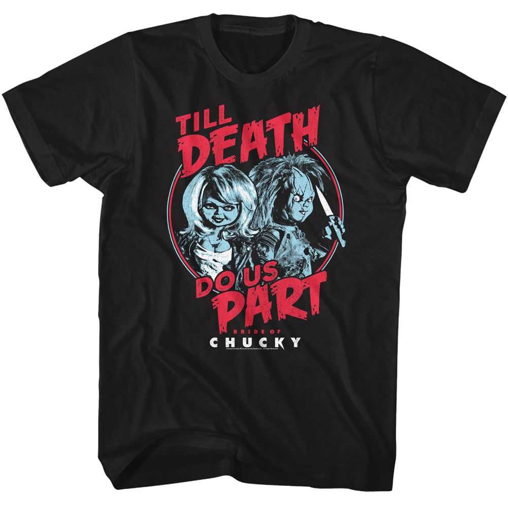 Chucky - CHUCKY TILL DEATH Adult Shirt