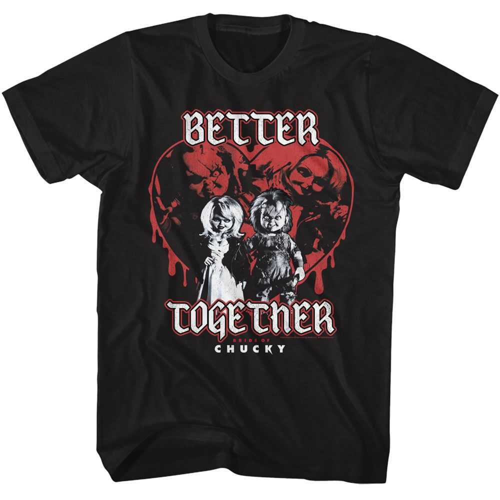 Chucky - CHUCKY BETTER TOGETHER Adult Shirt