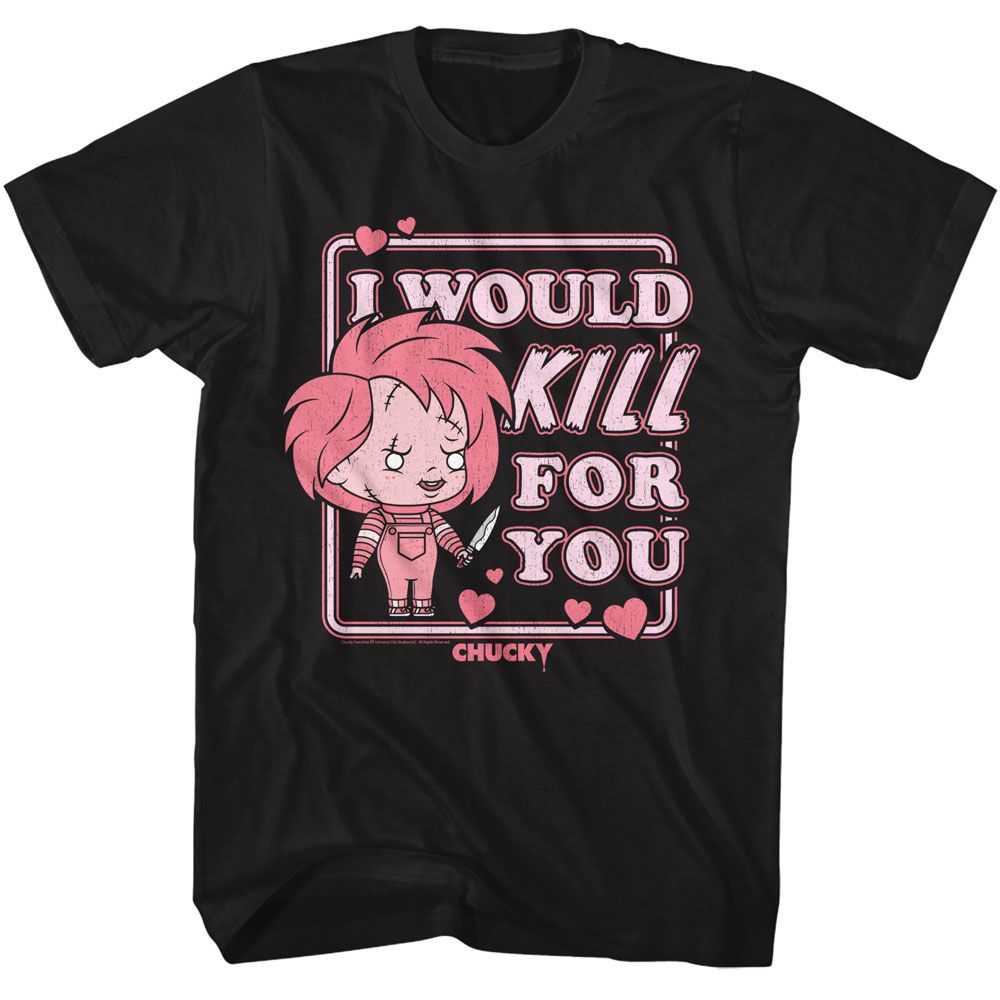Chucky - CHUCKY KILL FOR YOU Adult Shirt