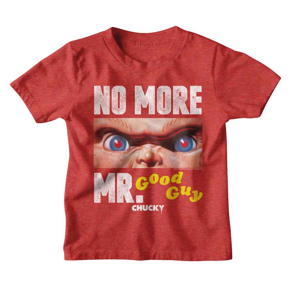 Chucky - CHUCKY NO MORE MR GOOD GUY Youth Shirt