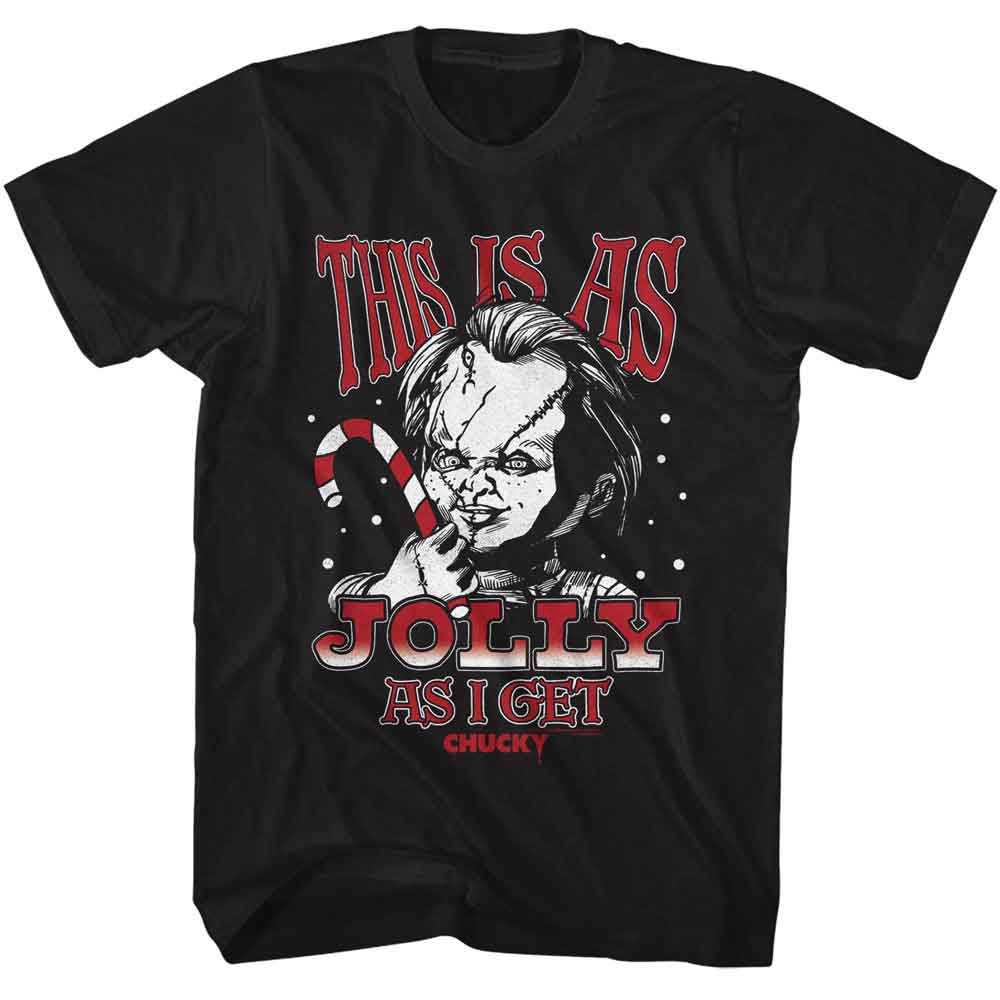 Chucky - CHUCKY THIS IS AS JOLLY Adult Shirt
