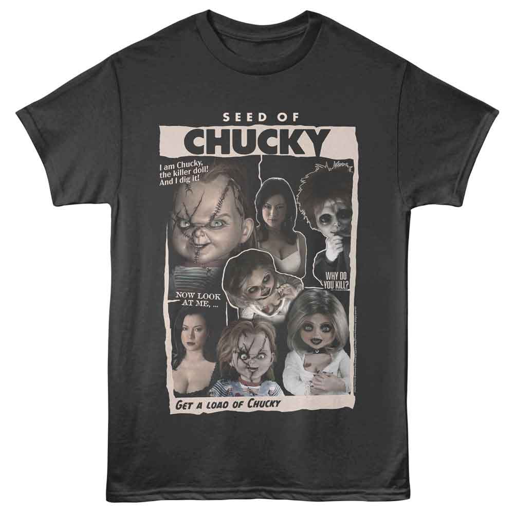 Chucky - CHUCKY AND I DIG IT Adult Shirt