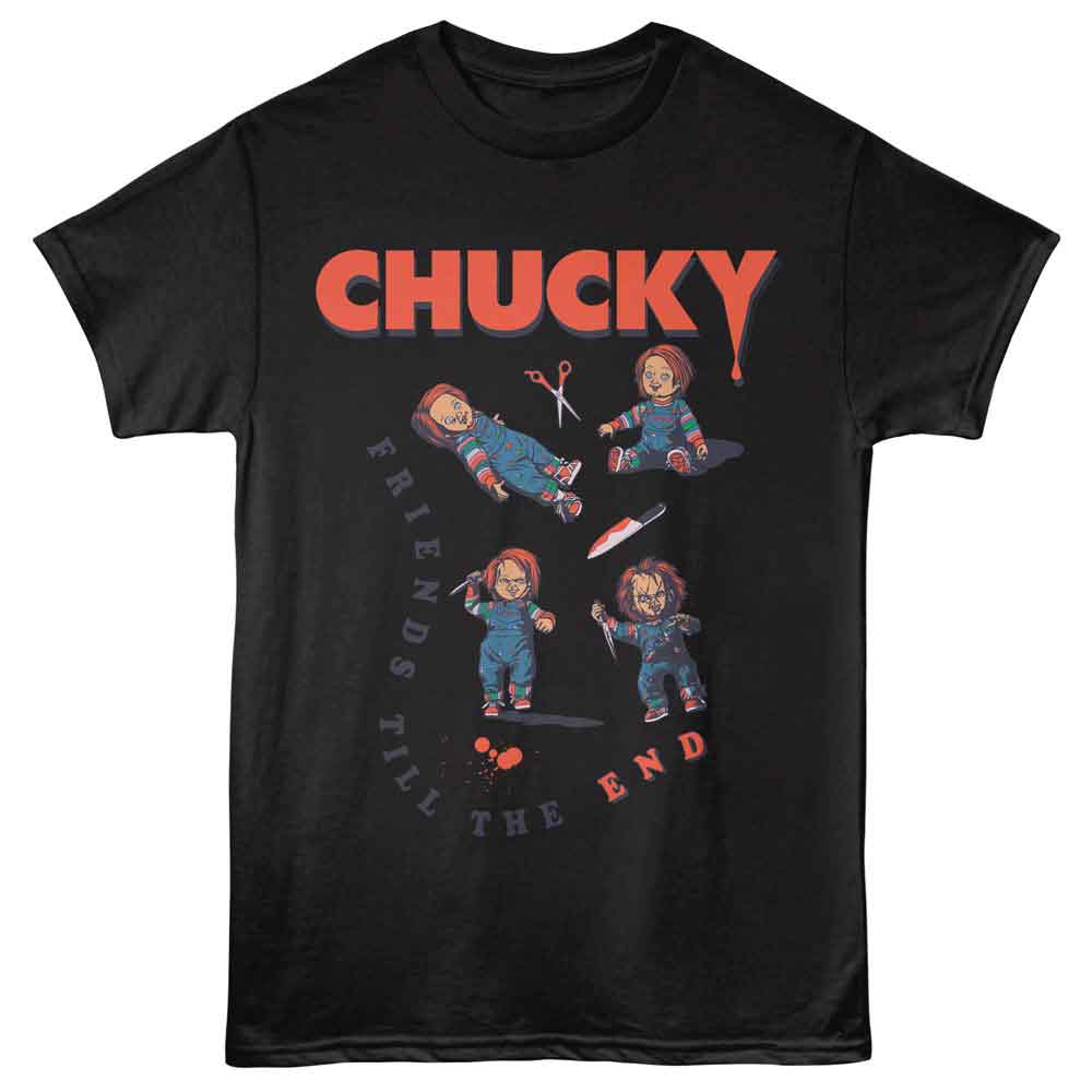 Chucky - CHUCKY FRIENDS Adult Shirt