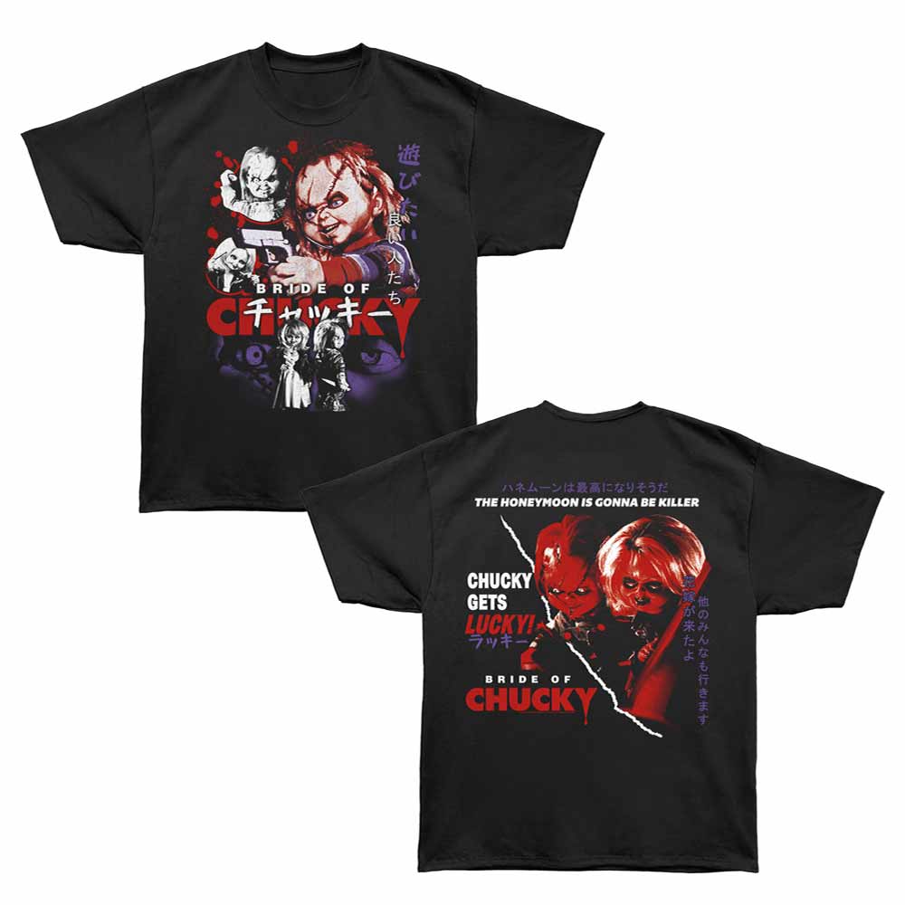 Chucky - CHUCKY HONEYMOON KILLER F B Adult Shirt