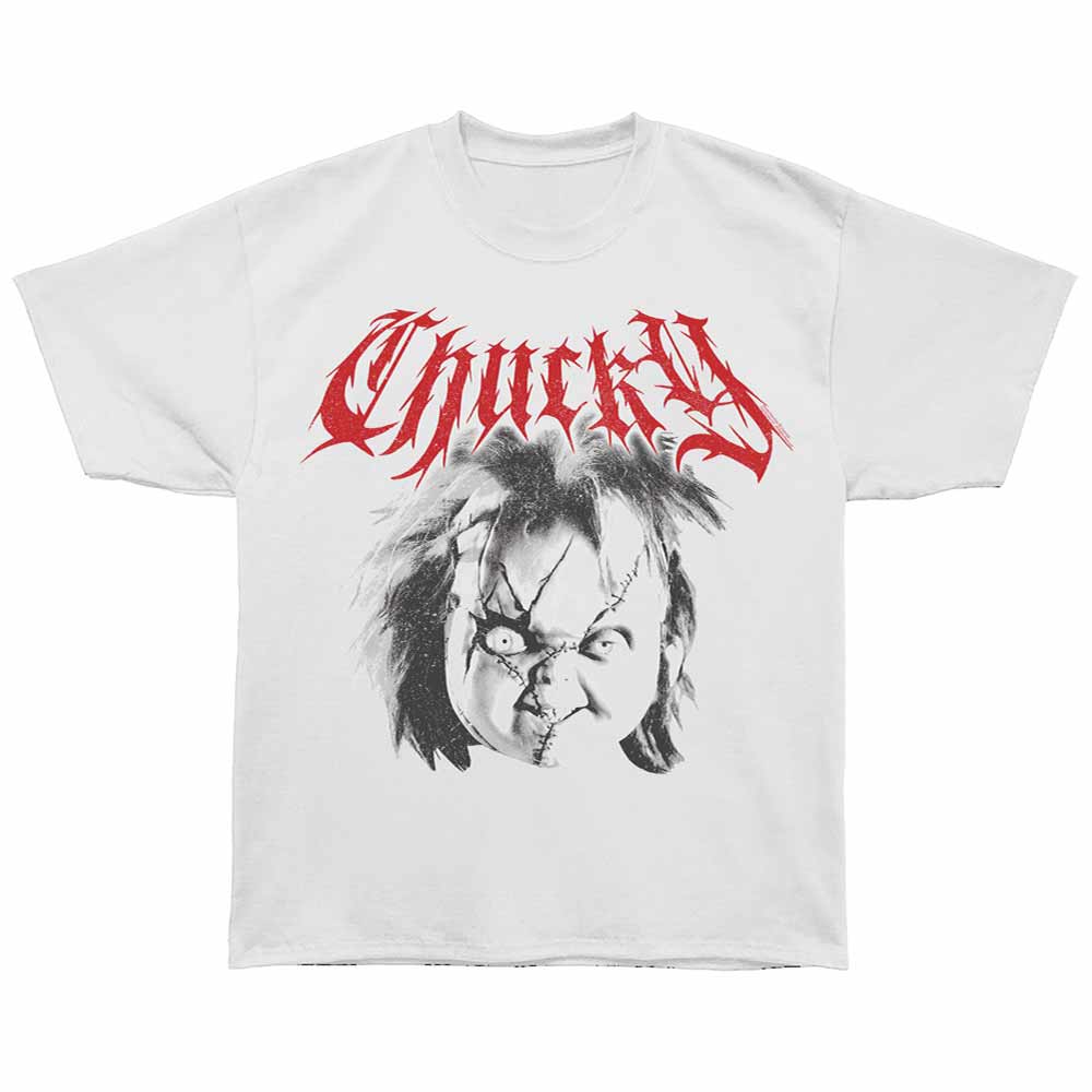 Chucky - CHUCKY HEAD Adult Shirt