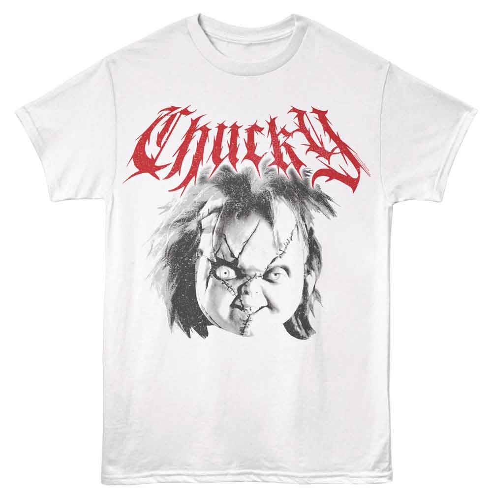 Chucky - CHUCKY HEAD Adult Shirt