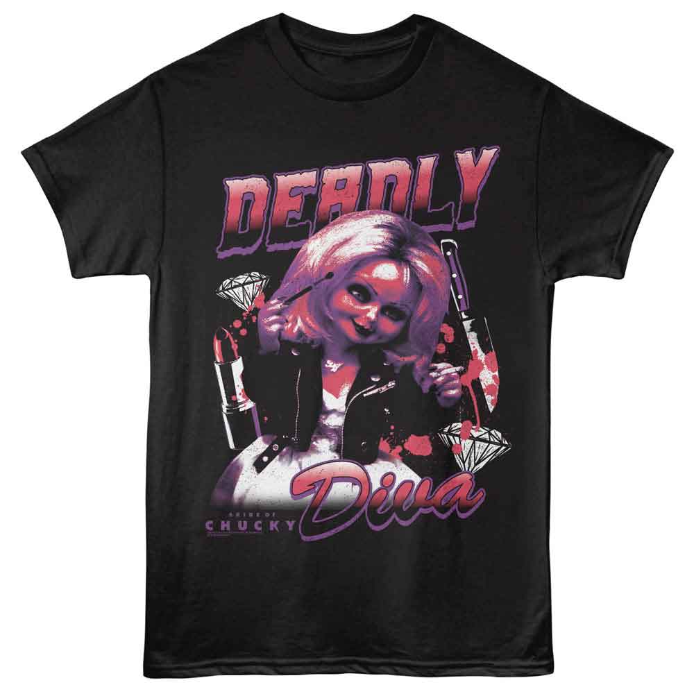 Chucky - CHUCKY DEADLY DNA Adult Shirt
