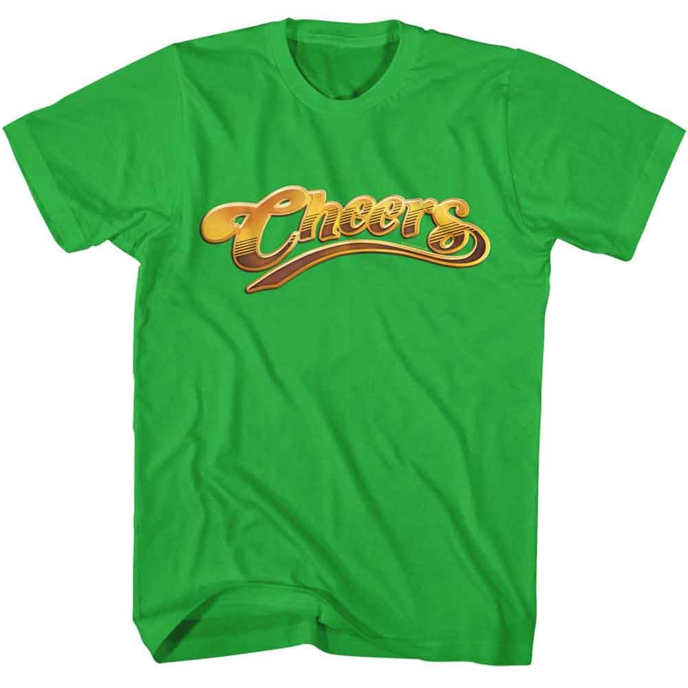 Cheers - CHEERS TITLE LOGO Adult Shirt