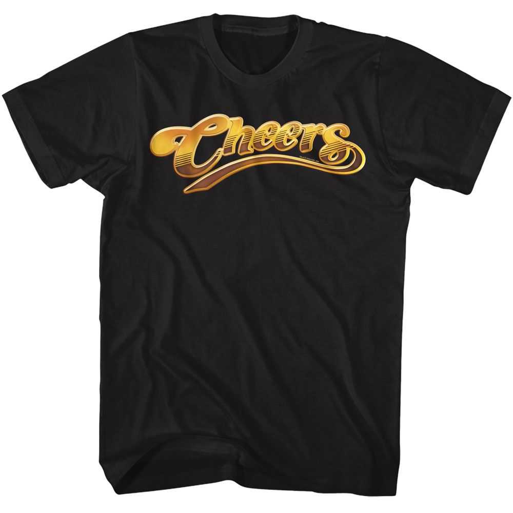 Cheers - CHEERS TITLE LOGO Adult Shirt