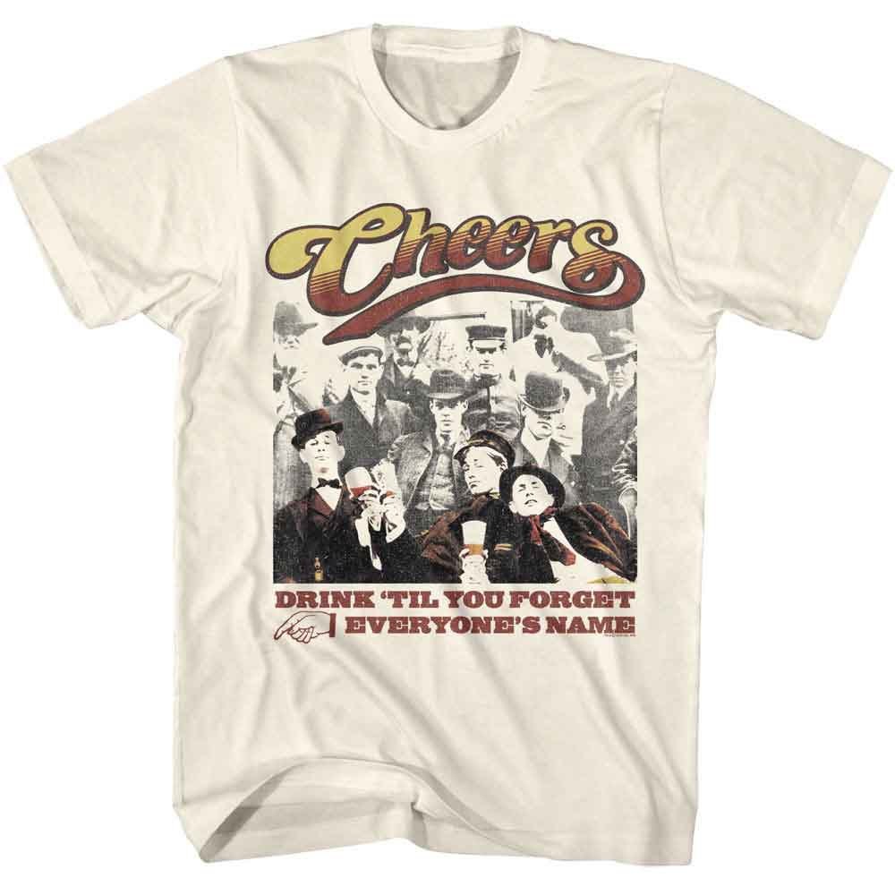 Cheers - CHEERS DRINK TIL Adult Shirt