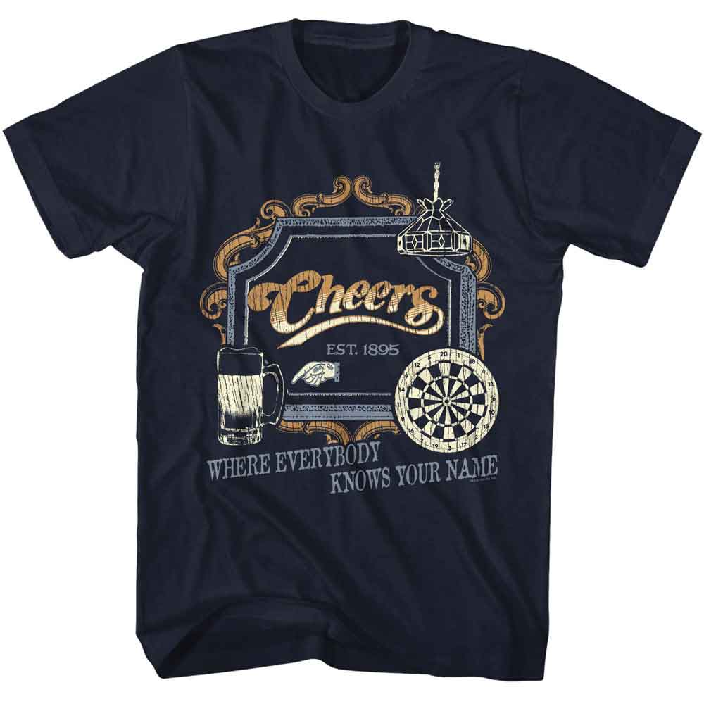 Cheers - CHEERS SIGN Adult Shirt