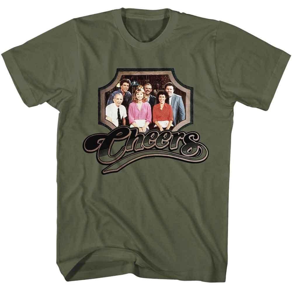 Cheers - CHEERS FRAMED PHOTO Adult Shirt